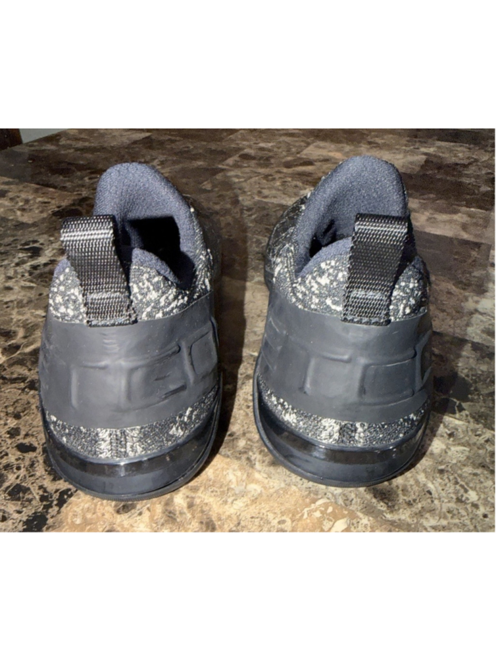 Nike React Metcon Black White Women’s Sneaker Shoes Size 8 - Picture 6 of 8
